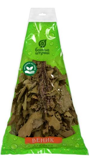 Веник дубовый с мятой в уп. 